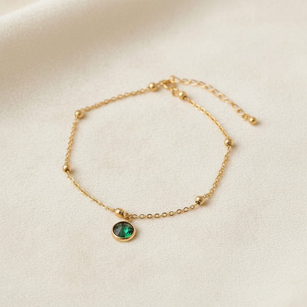 lutche_minimal_anklet_emerald_whisper_gd