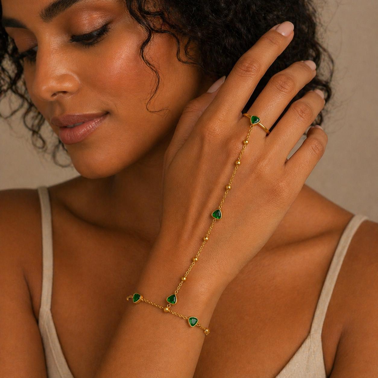 lutche_minimal_handchain_emerald_grace_gd-2