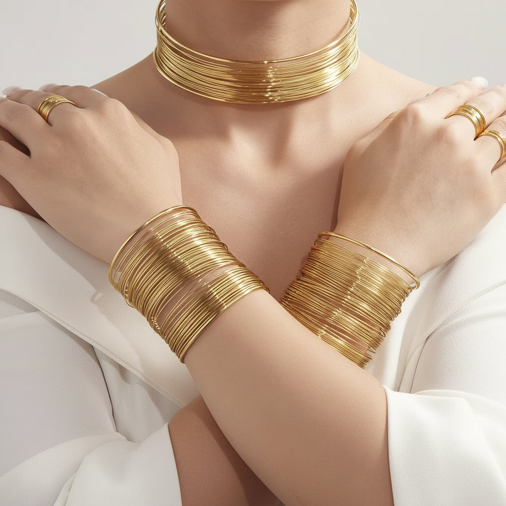 lutche_minimal_set_bracelet_necklace_ring_eternal_aura_gd